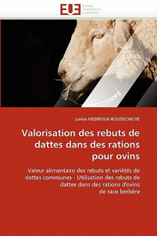 Carte Valorisation Des Rebuts de Dattes Dans Des Rations Pour Ovins Lamia Mebirouk-Boudechiche