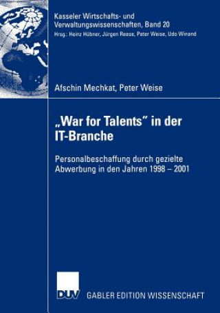 Libro "War for Talents" in Der IT-branche Afschin Mechkat