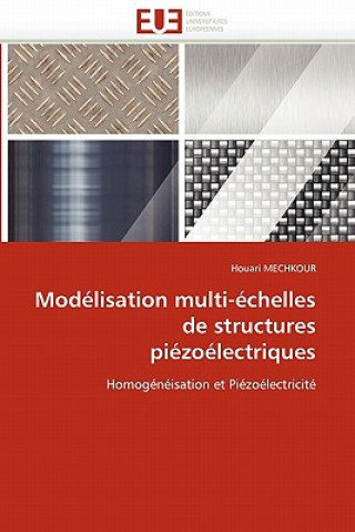 Carte Modelisation multi-echelles de structures piezoelectriques Houari Mechkour