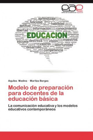 Βιβλίο Modelo de Preparacion Para Docentes de La Educacion Basica Aquiles Medina