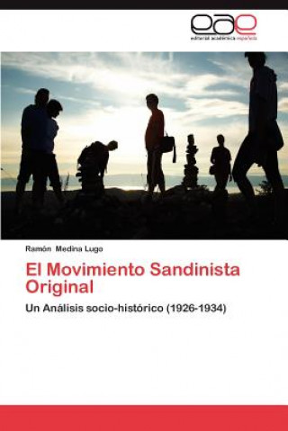 Βιβλίο Movimiento Sandinista Original Ramón Medina Lugo