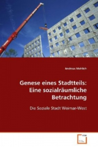 Könyv Genese eines Stadtteils: Eine sozialräumliche Betrachtung Andreas Mehlich