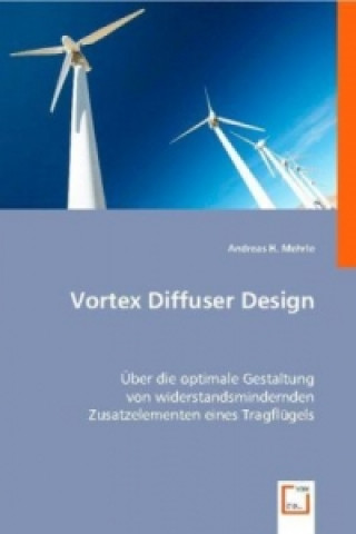 Kniha Vortex Diffuser Design Andreas H. Mehrle