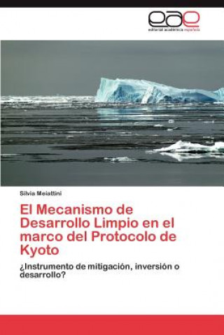 Kniha Mecanismo de Desarrollo Limpio En El Marco del Protocolo de Kyoto Silvia Meiattini