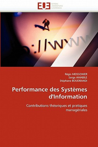 Knjiga Performance Des Syst mes d'Information Régis Meissonier