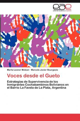 Buch Voces Desde El Gueto Marta Leonor Melean