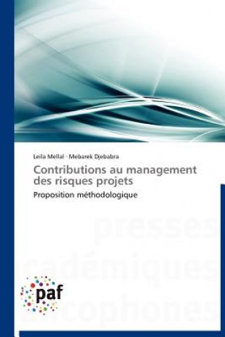 Knjiga Contributions Au Management Des Risques Projets Leila Mellal