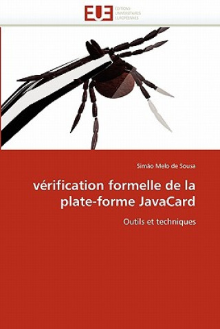 Kniha Verification formelle de la plate-forme javacard Melo de Sousa-S