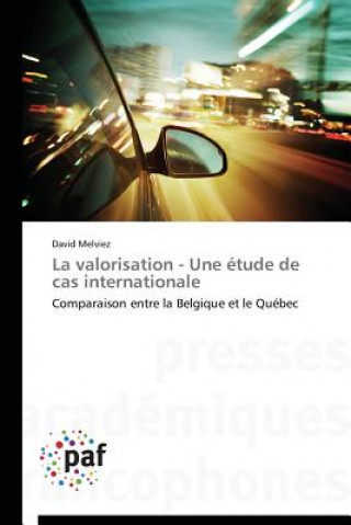 Carte La Valorisation - Une Etude de Cas Internationale David Melviez