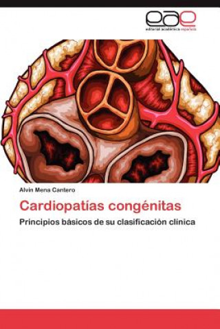 Książka Cardiopatias Congenitas Alvin Mena Cantero