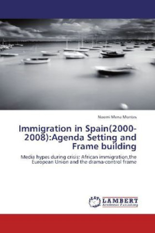 Carte Immigration in Spain(2000-2008):Agenda Setting and Frame building Noemi Mena Montes