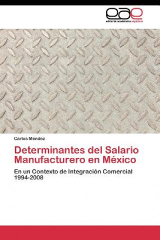 Książka Determinantes del Salario Manufacturero en Mexico Carlos Méndez