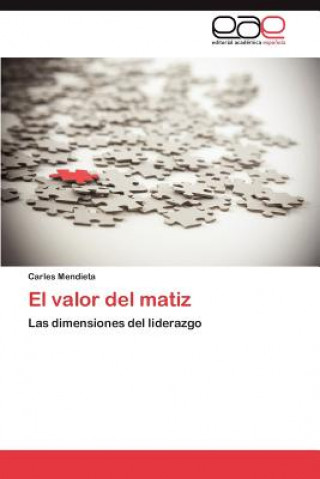 Könyv Valor del Matiz Carles Mendieta