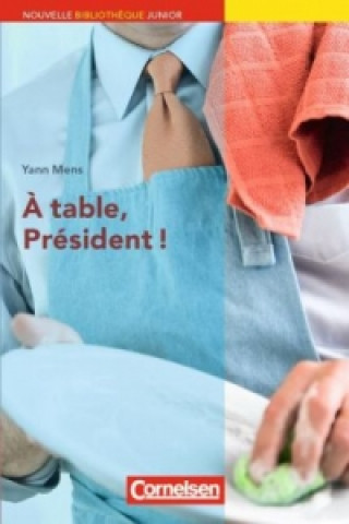 Książka ? table, président! Yann Mens