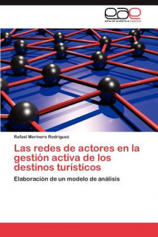 Kniha Redes de Actores En La Gestion Activa de Los Destinos Turisticos Rafael Merinero Rodríguez