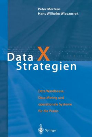 Buch Data X Strategien Peter Mertens