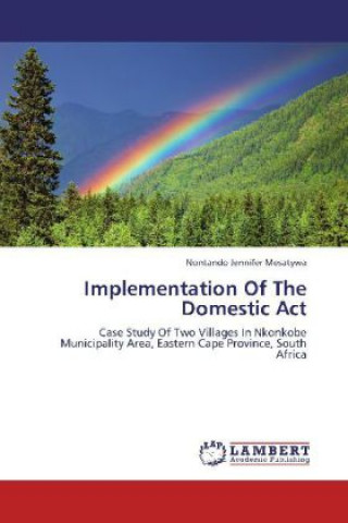 Carte Implementation Of The Domestic Act Nontando Jennifer Mesatywa