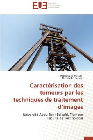 Livro Caracterisation des tumeurs par les techniques de traitement d images Mahammed Messadi