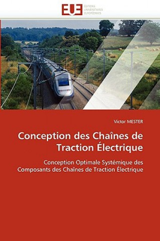 Kniha Conception Des Cha nes de Traction  lectrique Victor Mester