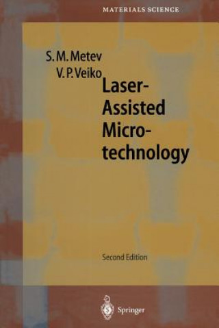 Kniha Laser-Assisted Microtechnology Simeon M. Metev