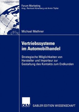 Carte Vertriebssysteme im Automobilhandel Michael Methner