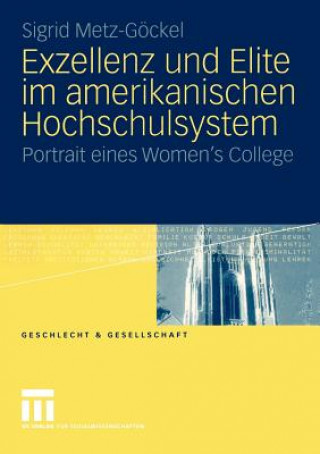 Carte Exzellenz Und Elite Im Amerikanischen Hochschulsystem Sigrid Metz-Göckel