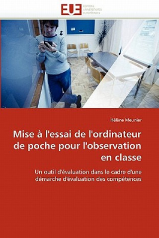 Kniha Mise   l''essai de l''ordinateur de Poche Pour l''observation En Classe Meunier-H