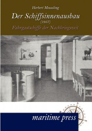 Carte Schiffsinnenausbau (1957) Herbert Meussling