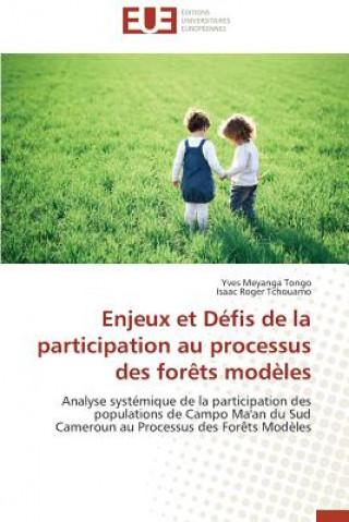 Carte Enjeux Et D fis de la Participation Au Processus Des For ts Mod les Yves Meyanga Tongo