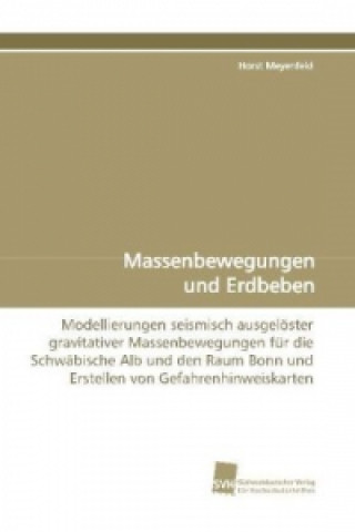 Buch Massenbewegungen und Erdbeben Horst Meyenfeld