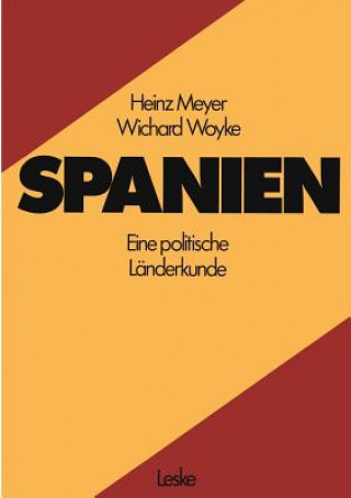 Libro Spanien Heinz Meyer