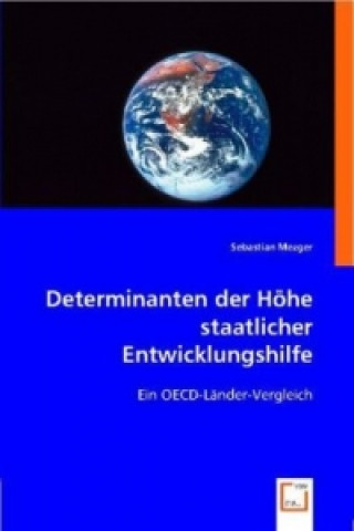 Knjiga Determinanten der Höhe staatlicher Entwicklungshilfe Sebastian Mezger