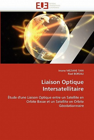 Kniha Liaison optique intersatellitaire 
