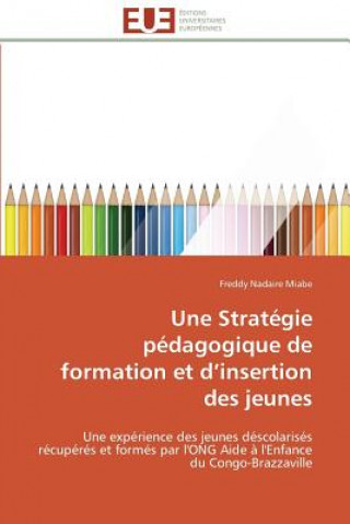 Carte Une Strat gie P dagogique de Formation Et D Insertion Des Jeunes Freddy Nadaire Miabe