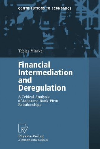 Libro Financial Intermediation and Deregulation Tobias Miarka