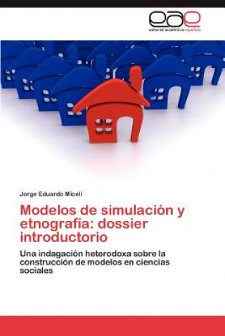 Buch Modelos de simulacion y etnografia Jorge Eduardo Miceli