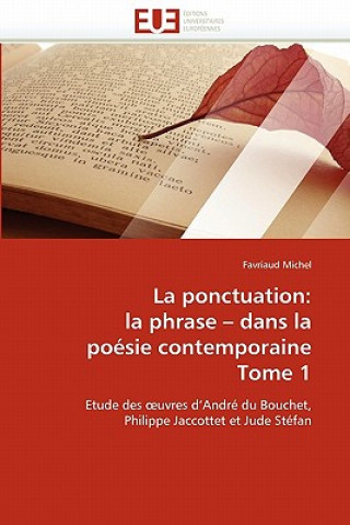 Buch La Ponctuation Favriaud Michel