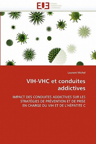 Kniha Vih-Vhc Et Conduites Addictives Laurent Michel