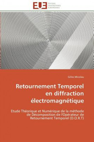 Kniha Retournement Temporel En Diffraction  lectromagn tique Gilles Micolau