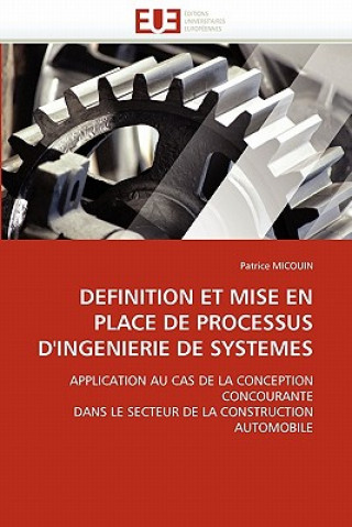 Carte Definition Et Mise En Place de Processus d''ingenierie de Systemes Patrice Micouin