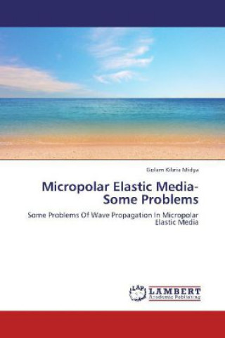 Könyv Micropolar Elastic Media- Some Problems Golam Kibria Midya