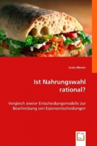 Carte Ist Nahrungswahl rational? Linda Miesler