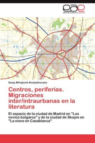 Carte Centros, periferias. Migraciones inter/intraurbanas en la literatura Sanja Mihajlovik-Kostadinovska