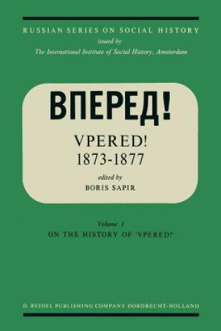 Książka "Vpered!" 1873-1877 Boris Sapir