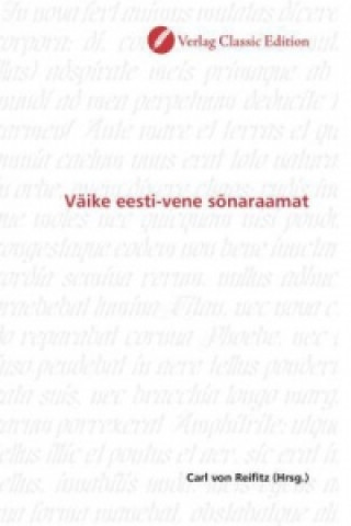 Book Väike eesti-vene sõnaraamat Carl von Reifitz