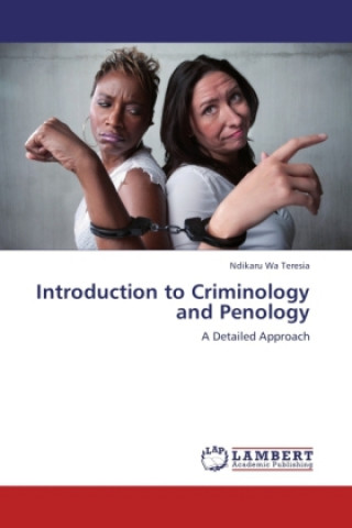 Kniha Introduction to Criminology and Penology Ndikaru Wa Teresia