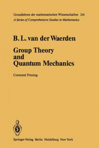 Kniha Group Theory and Quantum Mechanics Bartel L. van der Waerden