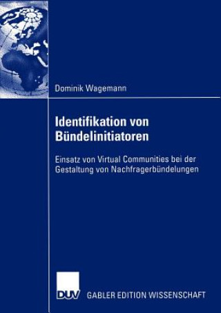 Kniha Identifikation von Bundelinitiatoren Dominik Wagemann