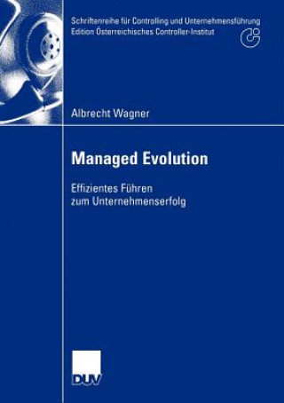 Książka Managed Evolution Albrecht Wagner