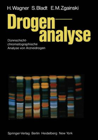 Книга Drogenanalyse H. Wagner